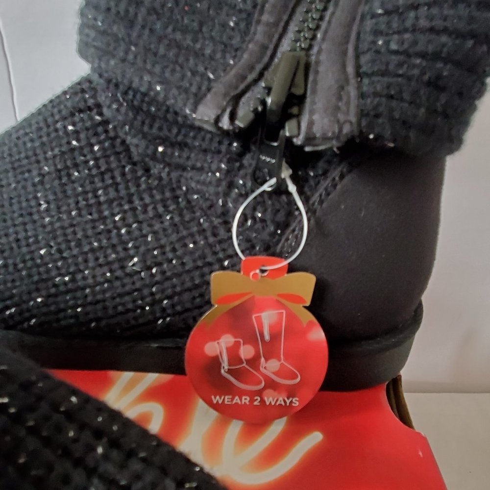 Sparkle Two Way Boots